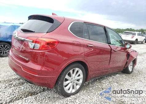 2017 Buick Envision Premium z USA, uszkodzony, nr VIN LRBFXESX9HD118516